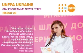 Newsletter UNFPA Ukraine / GBV programme