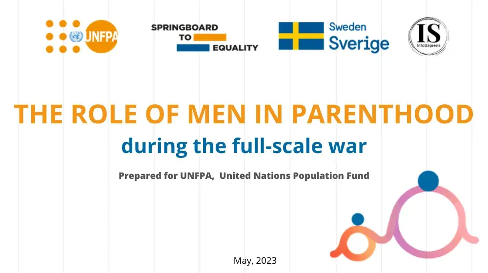 The role of men in parenthood during the full-scale war